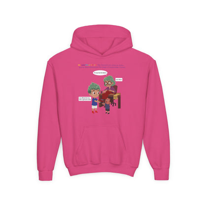 Youth Heavy Blend Hooded Sweatshirt - WonderWear Origin - [[{"value":"Wonderwear Kid"}]]
