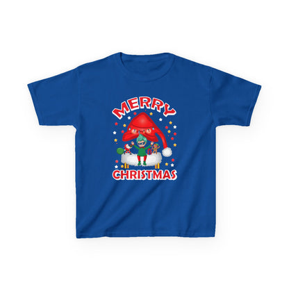 Kids Heavy Cotton™ Tee - Merry christmas - [[{"value":"Wonderwear Kid"}]]