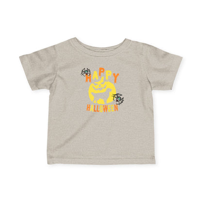 Infant Fine Jersey Tee - Happy holloween Printify
