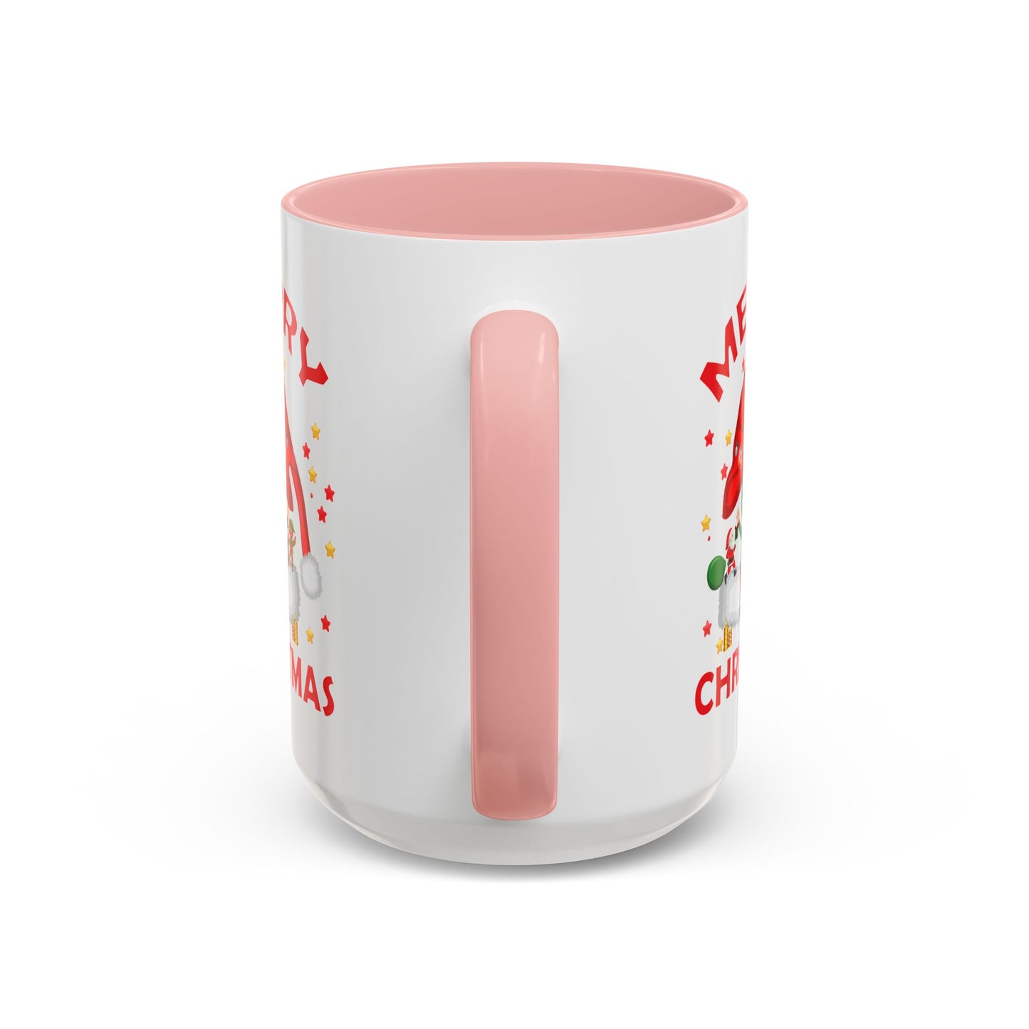 Accent Coffee Mug - Merry christmas