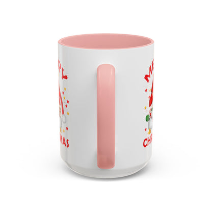 Accent Coffee Mug - Merry christmas - [[{"value":"Wonderwear Kid"}]]