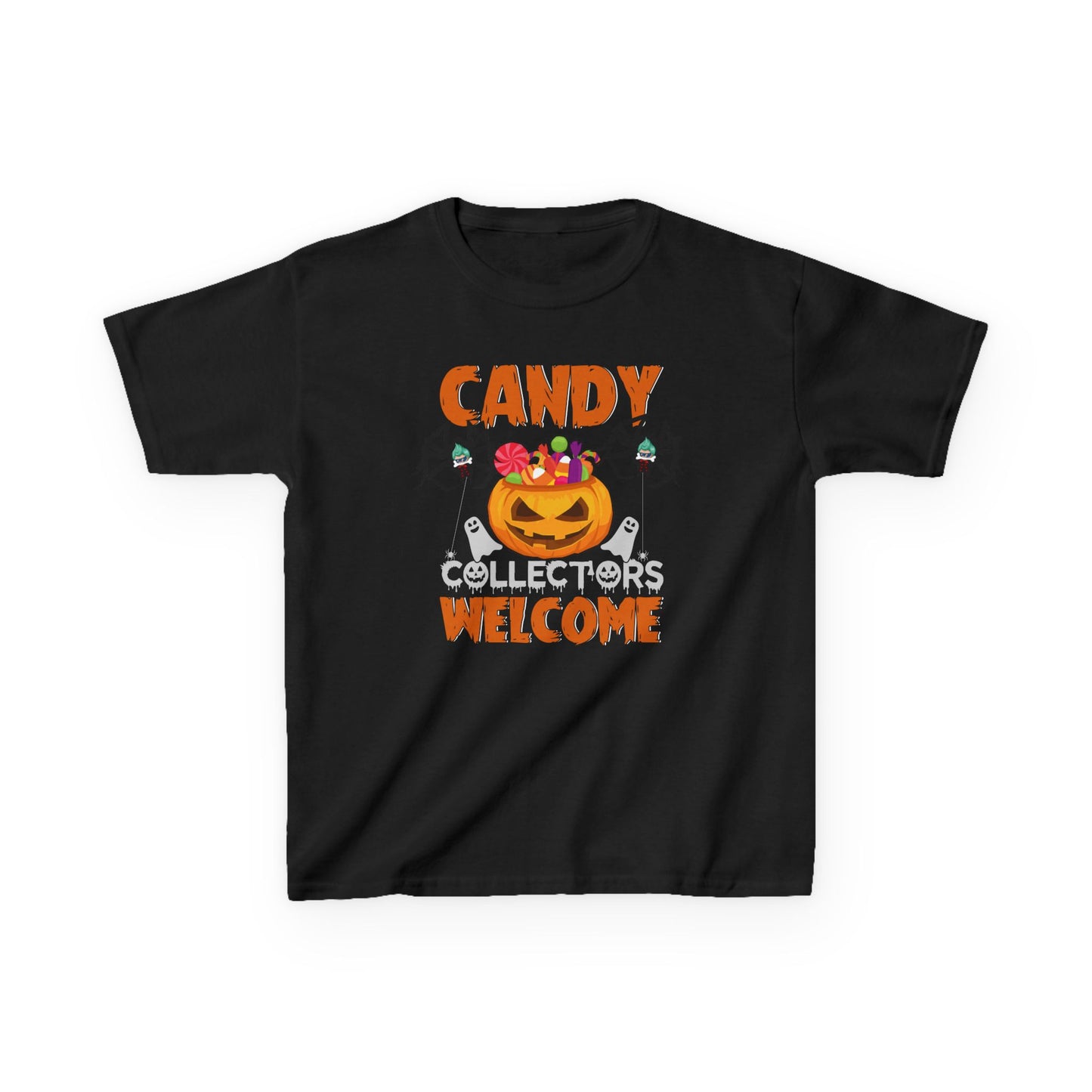 Kids Heavy Cotton™ Tee - Candy collectors by super kiddo