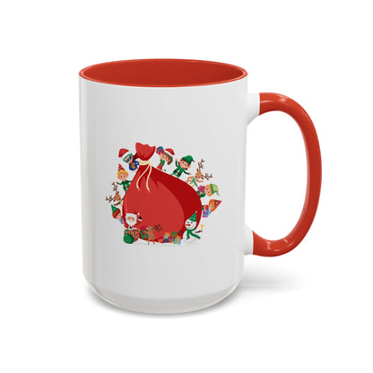 Accent Coffee Mug - Super kiddo and big gift - [[{"value":"Wonderwear Kid"}]]