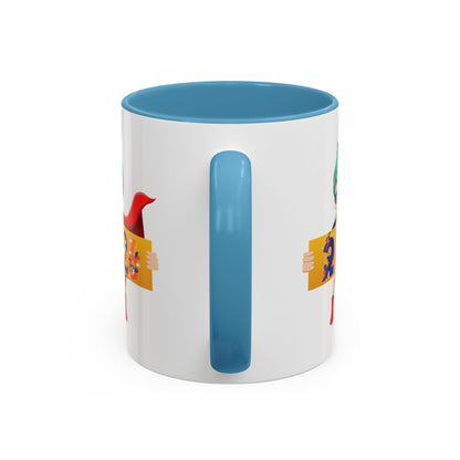 Accent Coffee Mug - 2026 - [[{"value":"Wonderwear Kid"}]]