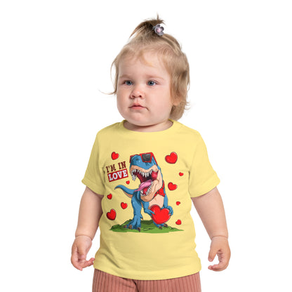 Baby valentine shirt Valentines gift with Dinosaur designs - [[{"value":"Wonderwear Kid"}]]