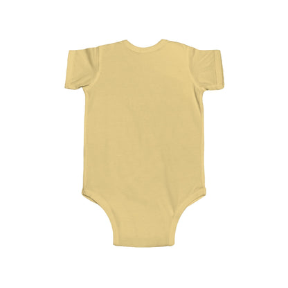 Baby Chilling Panda Bodysuit - Infant Onesie Printify