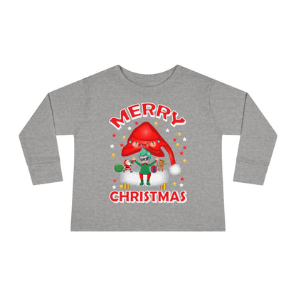Toddler Long Sleeve Tee - Merry christmas - [[{"value":"Wonderwear Kid"}]]