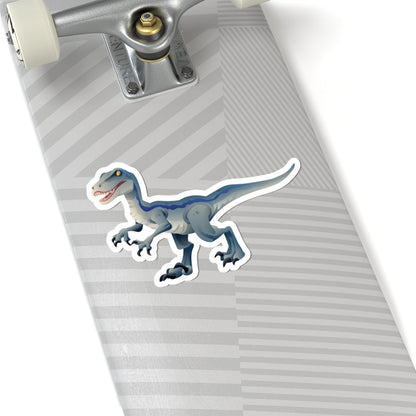 Kiss-Cut Stickers - COELOPHYSIS Printify