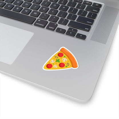 Kiss-Cut Stickers - Pizza slice Printify