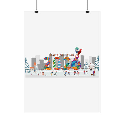 Rolled Posters - Happy 2026 - [[{"value":"Wonderwear Kid"}]]