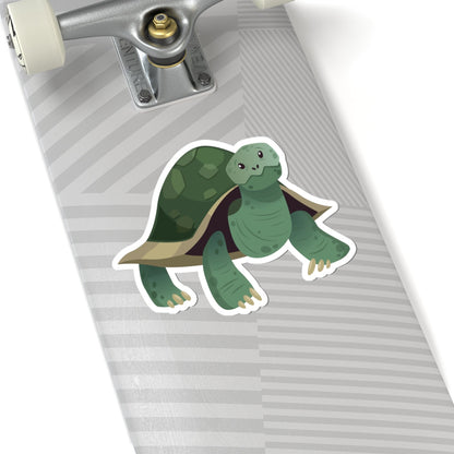 Kiss-Cut Stickers - The Turtle Printify