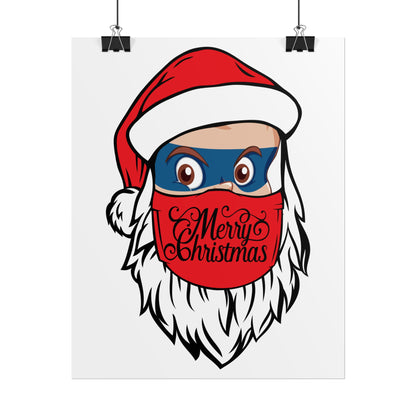 Rolled Posters - Santa Super kiddo - [[{"value":"Wonderwear Kid"}]]
