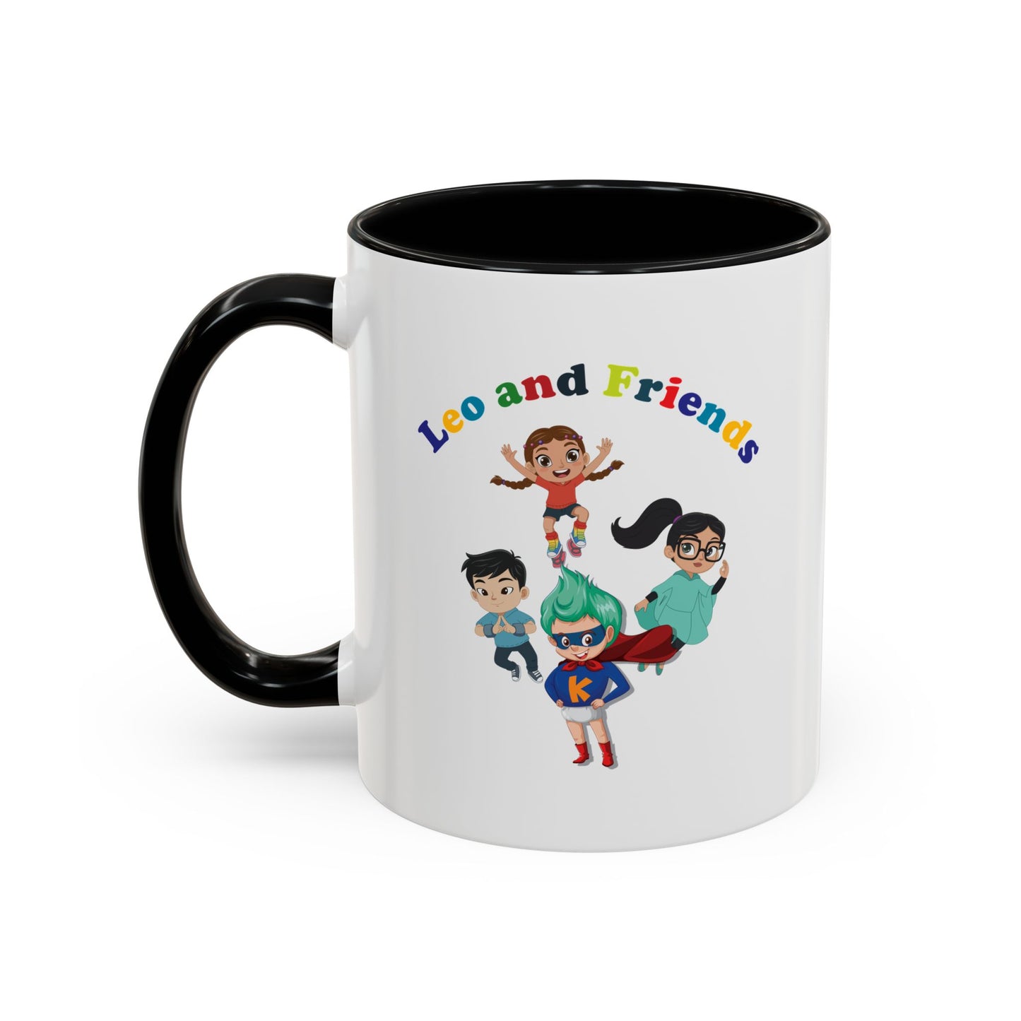 Accent Coffee Mug - Leo & Friends