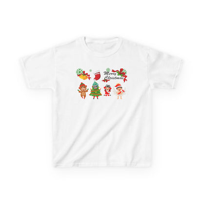 Kids Heavy Cotton™ Tee - Merry christmas from super kid - [[{"value":"Wonderwear Kid"}]]