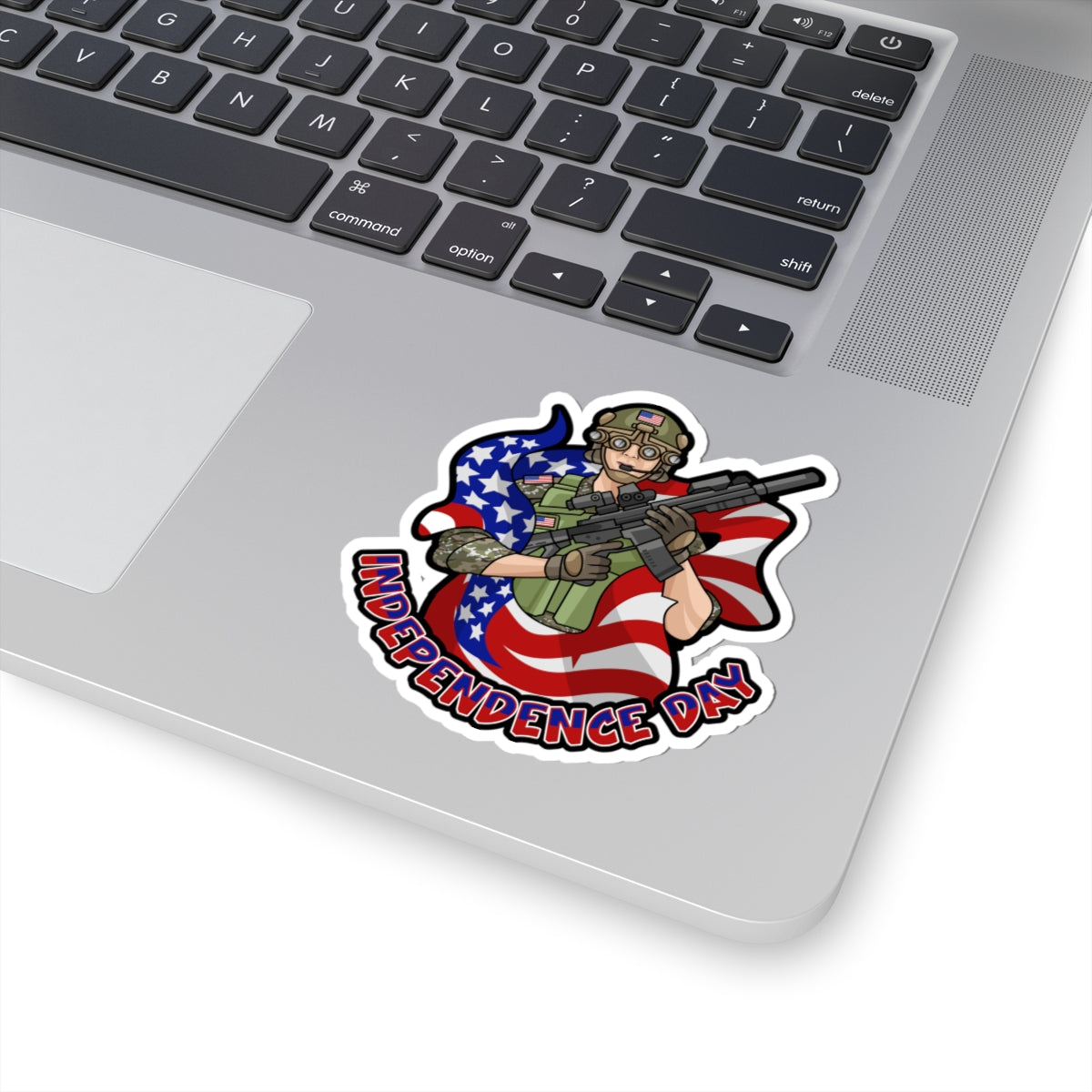 Kiss-Cut Stickers - Independence day