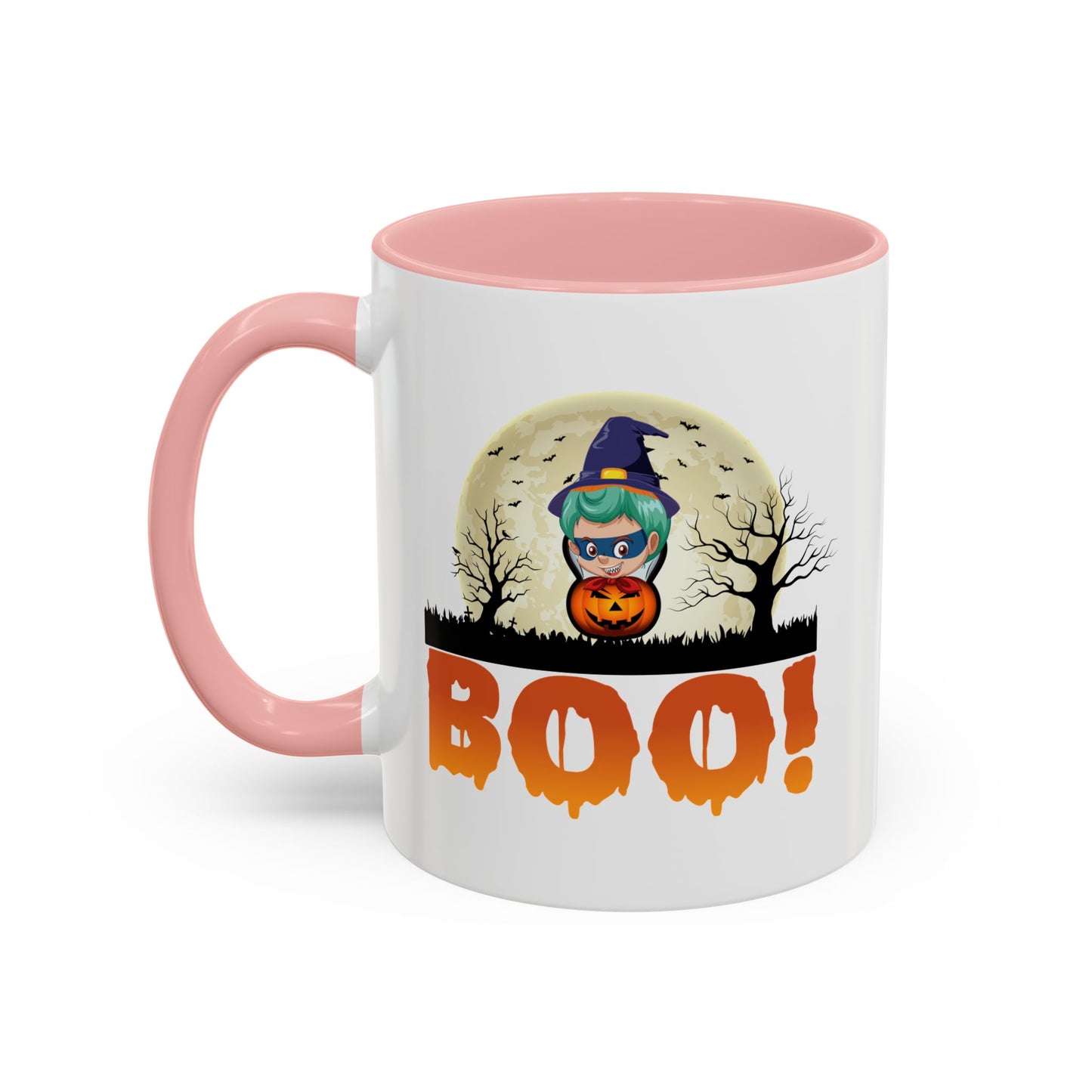 Accent Coffee Mug - Boo