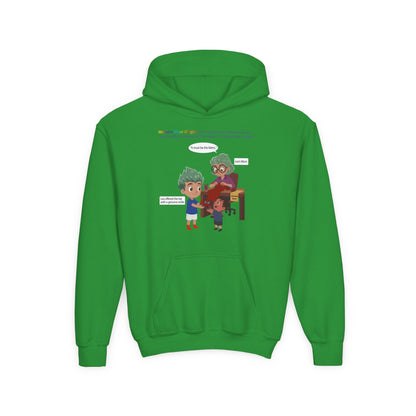 Youth Heavy Blend Hooded Sweatshirt - WonderWear Origin - [[{"value":"Wonderwear Kid"}]]