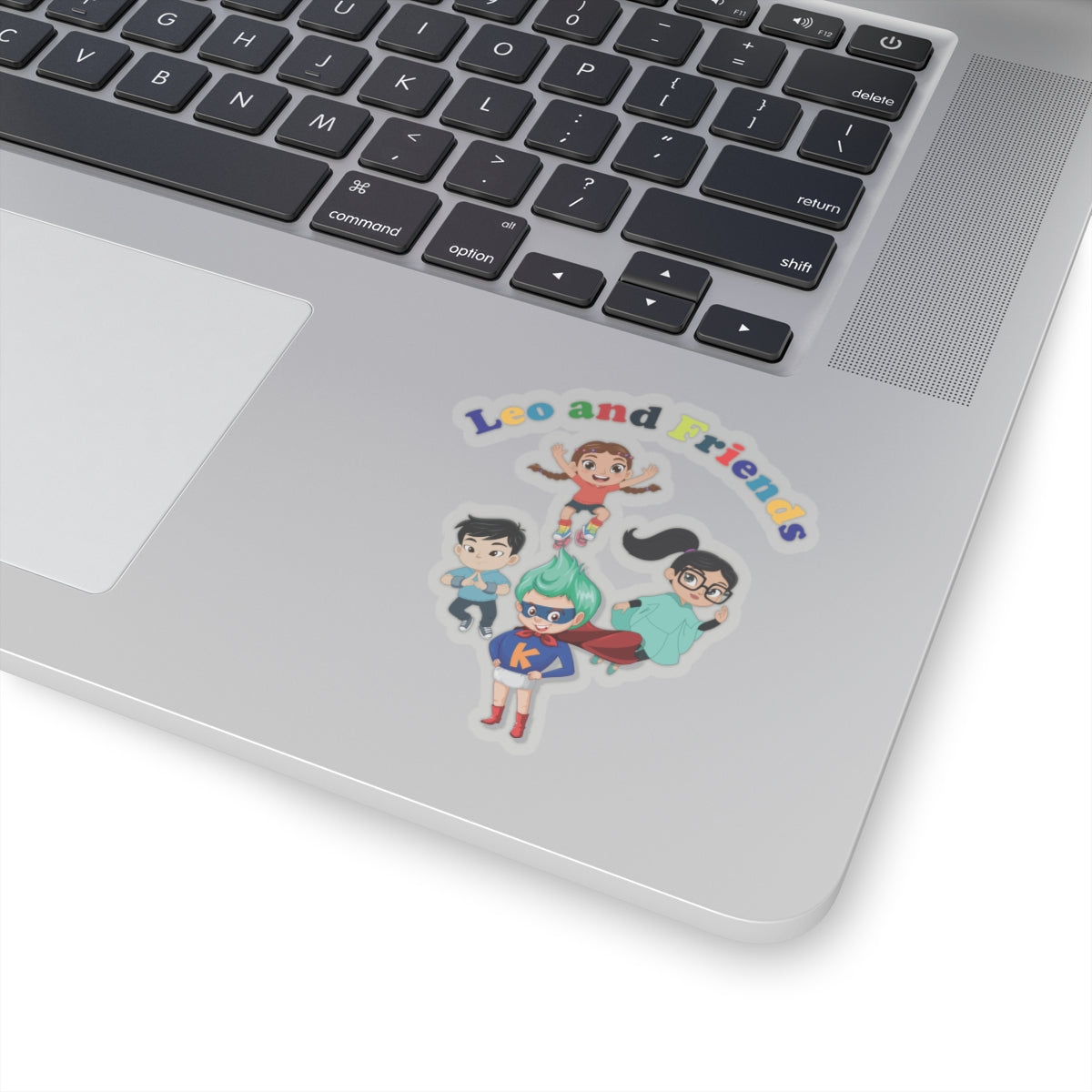 Kiss-Cut Stickers - Leo & Friends - [[{"value":"Wonderwear Kid"}]]