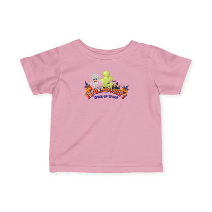 Infant Fine Jersey Tee - Trick or Treat - [[{"value":"Wonderwear Kid"}]]
