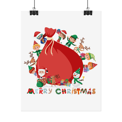 Rolled Posters - Super kiddo and big christmas gift - [[{"value":"Wonderwear Kid"}]]