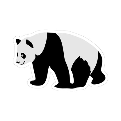 Kiss-Cut Stickers - Walking Panda Printify