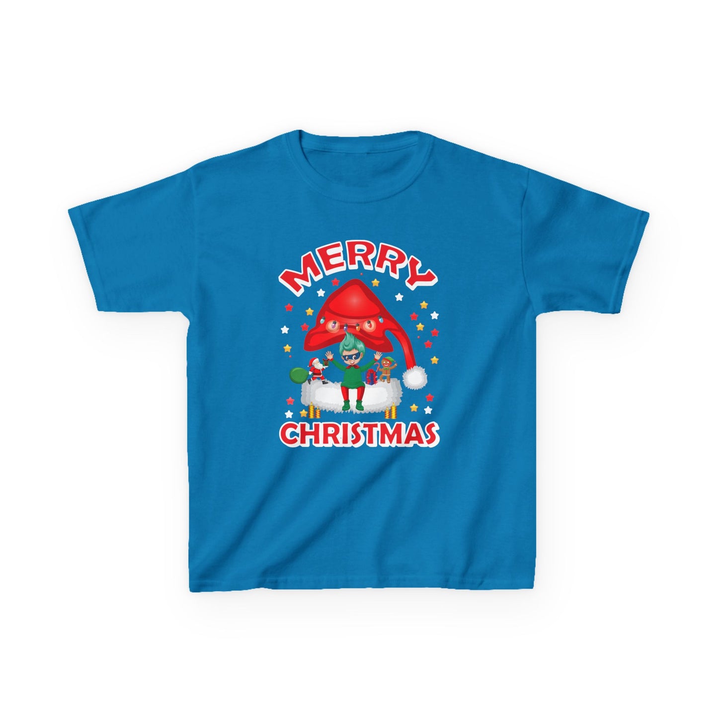 Kids Heavy Cotton™ Tee - Merry christmas - [[{"value":"Wonderwear Kid"}]]