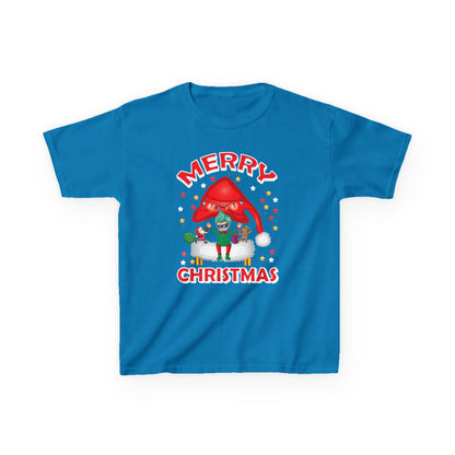 Kids Heavy Cotton™ Tee - Merry christmas - [[{"value":"Wonderwear Kid"}]]