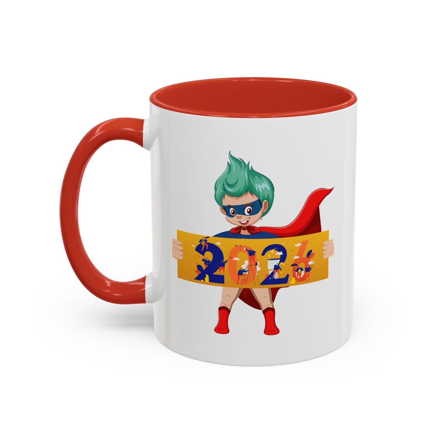 Accent Coffee Mug - 2026