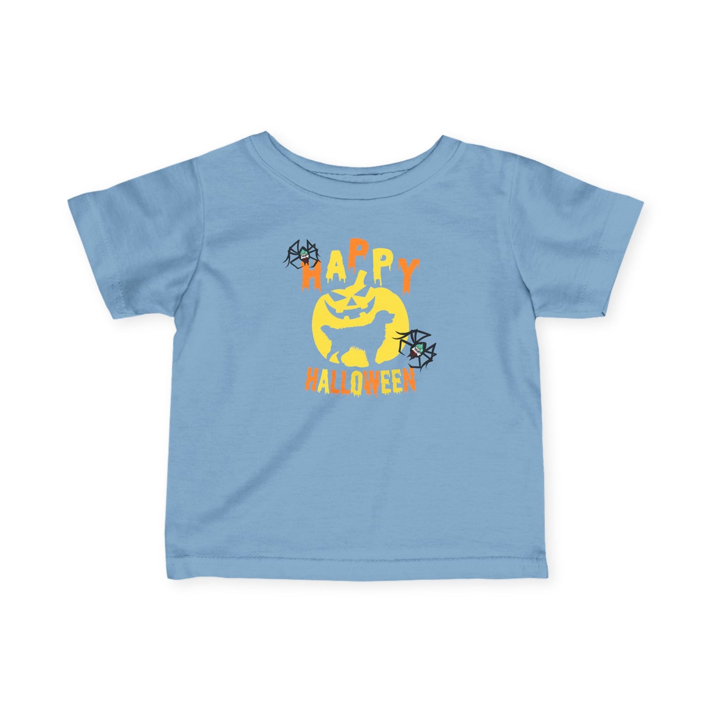 Infant Fine Jersey Tee - Happy holloween