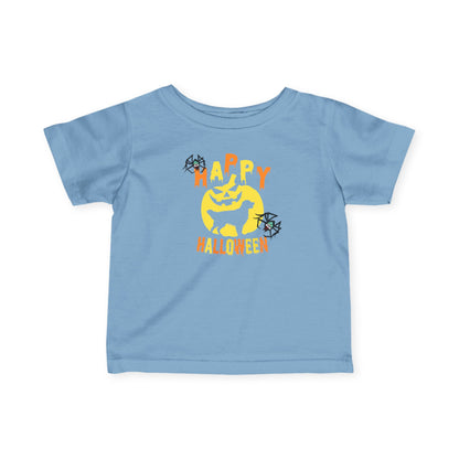 Infant Fine Jersey Tee - Happy holloween Printify