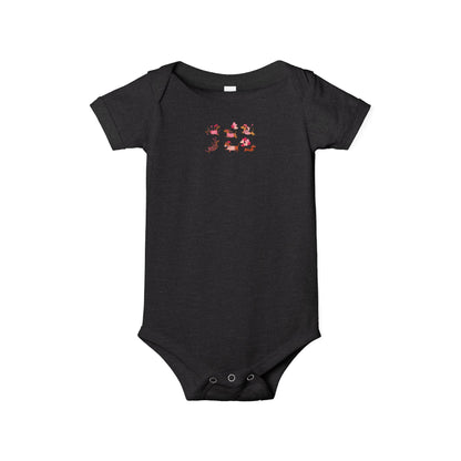 Infant Jersey One Piece - Valentines - Dachshund - [[{"value":"Wonderwear Kid"}]]