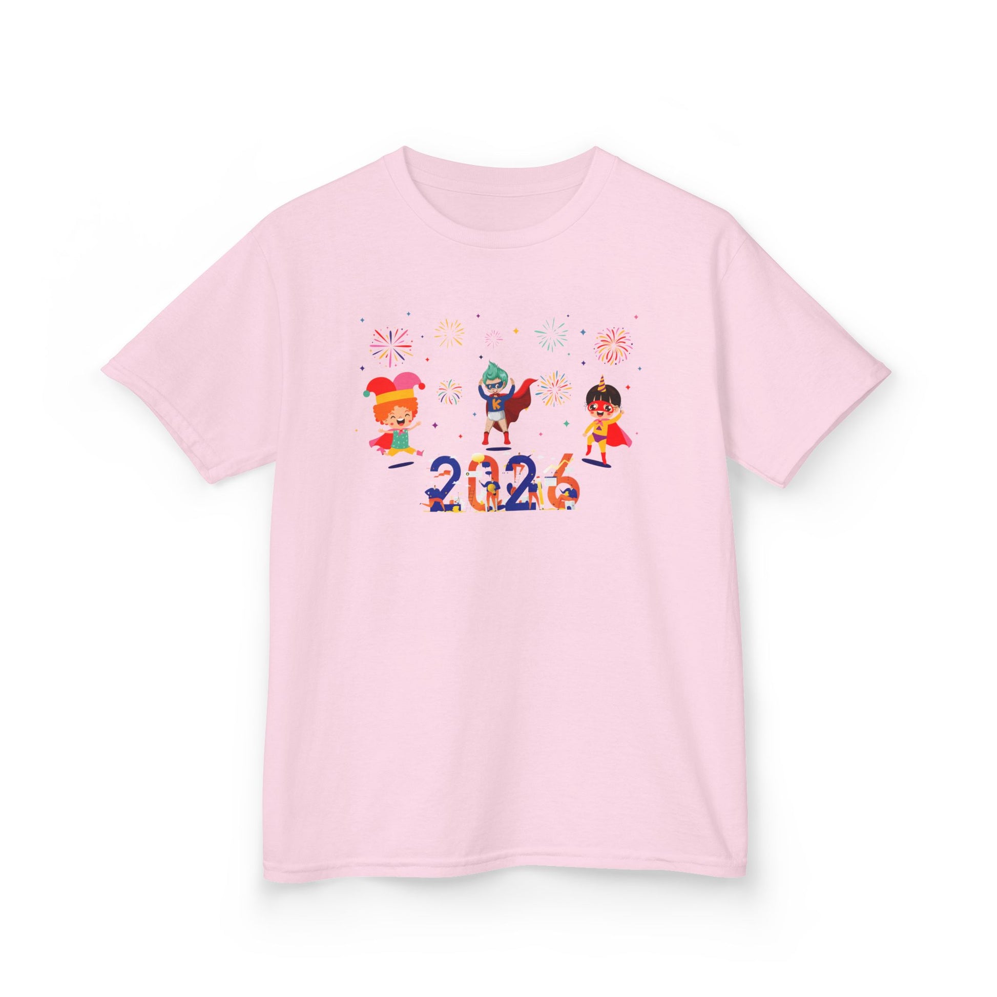 Kids Heavy Cotton™ Tee - Super kiddo and other hero - [[{"value":"Wonderwear Kid"}]]