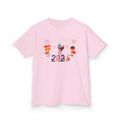 Kids Heavy Cotton™ Tee - Super kiddo and other hero - [[{"value":"Wonderwear Kid"}]]