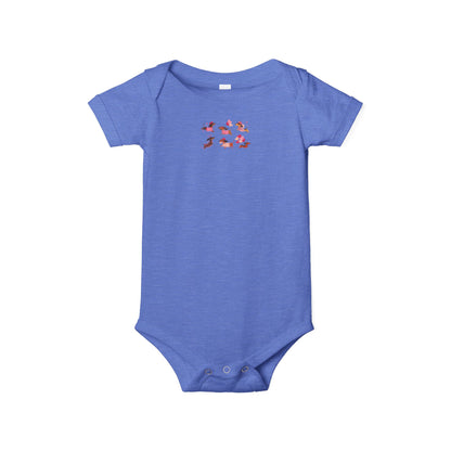 Infant Jersey One Piece - Valentines - Dachshund - [[{"value":"Wonderwear Kid"}]]