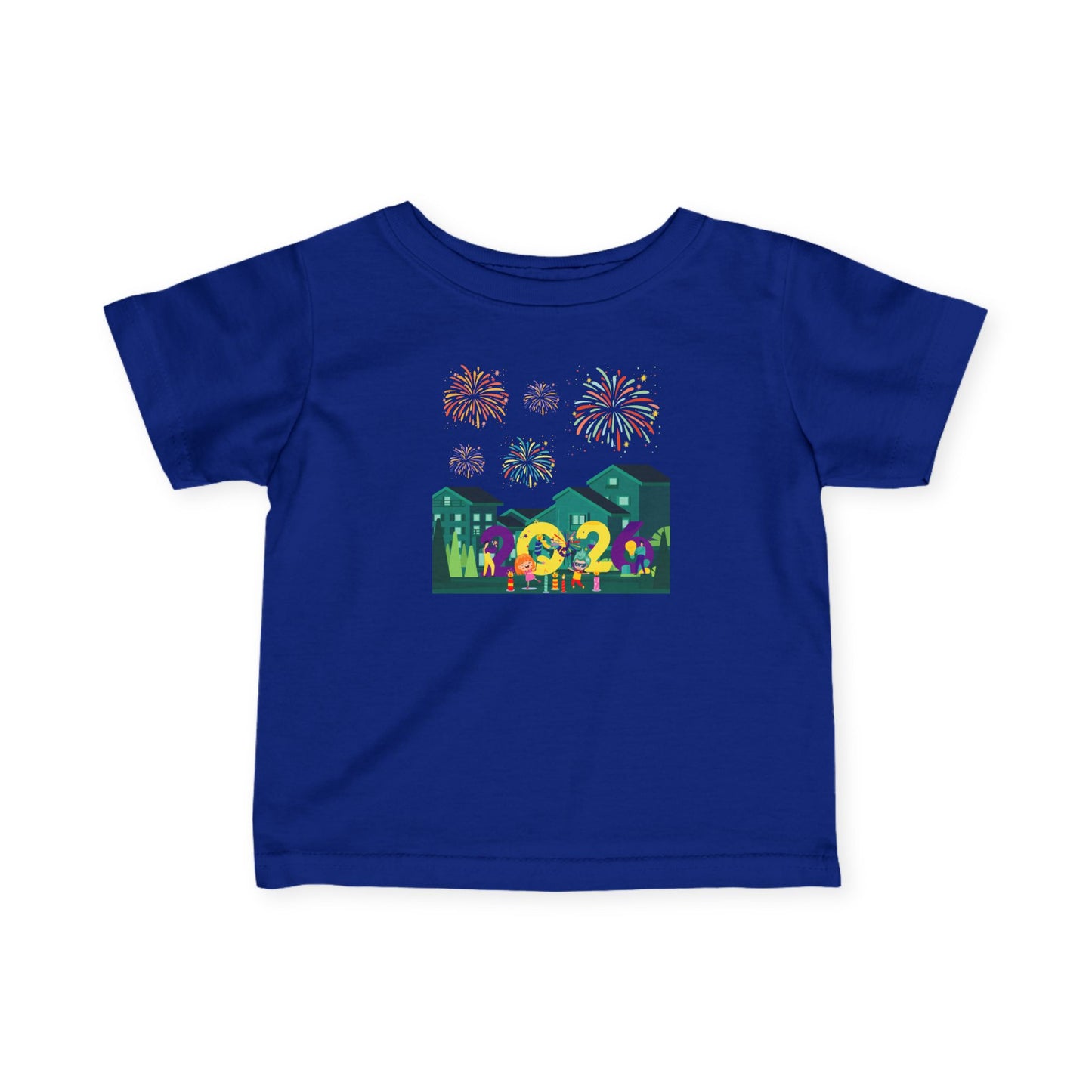 Infant Fine Jersey Tee - Super kiddo on house - [[{"value":"Wonderwear Kid"}]]