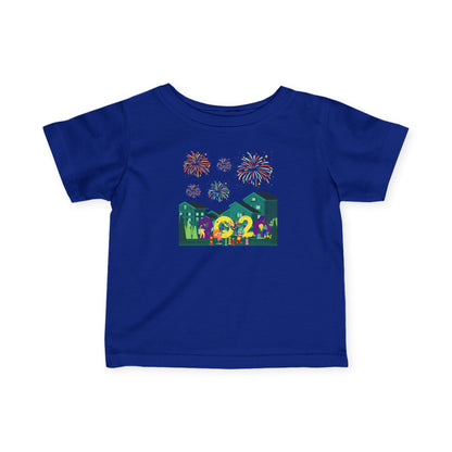 Infant Fine Jersey Tee - Super kiddo on house - [[{"value":"Wonderwear Kid"}]]