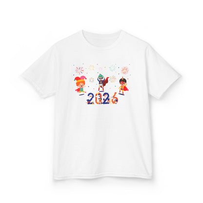 Kids Heavy Cotton™ Tee - Super kiddo and other hero - [[{"value":"Wonderwear Kid"}]]