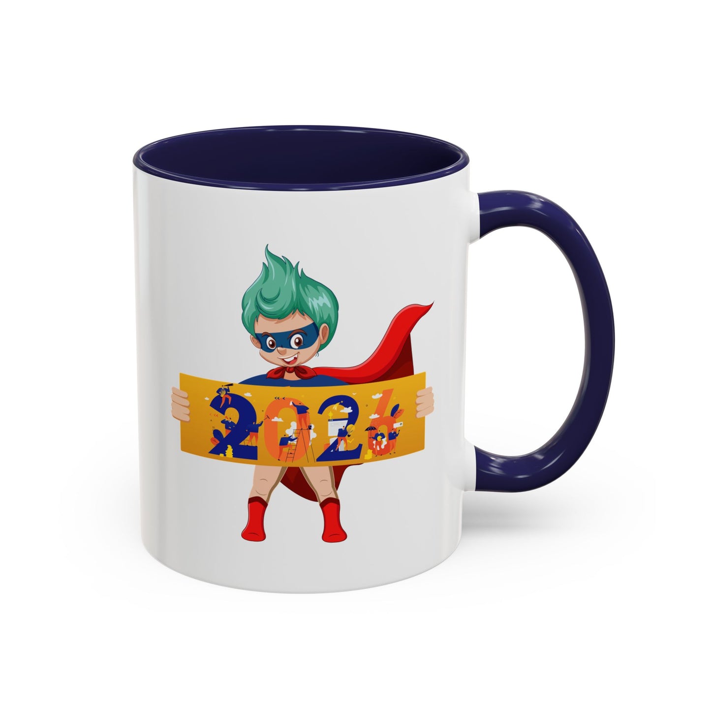 Accent Coffee Mug - 2026