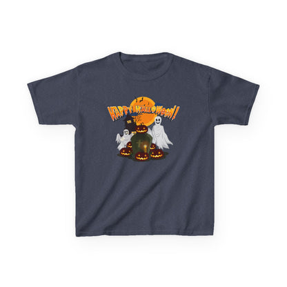 Kids Heavy Cotton™ Tee - Happy holloween - cemetery - [[{"value":"Wonderwear Kid"}]]