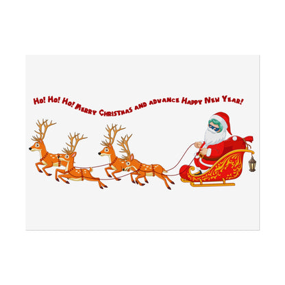Rolled Posters - Santa kiddo - [[{"value":"Wonderwear Kid"}]]