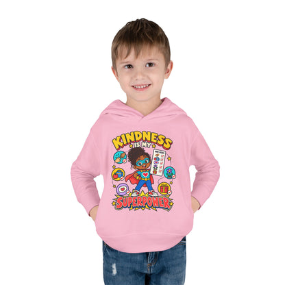 Toddler Hoodie — Kindness Is My Superpower
