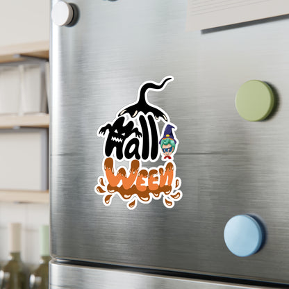 Halloween Kiss-Cut Vinyl Decals – Holloween Printify