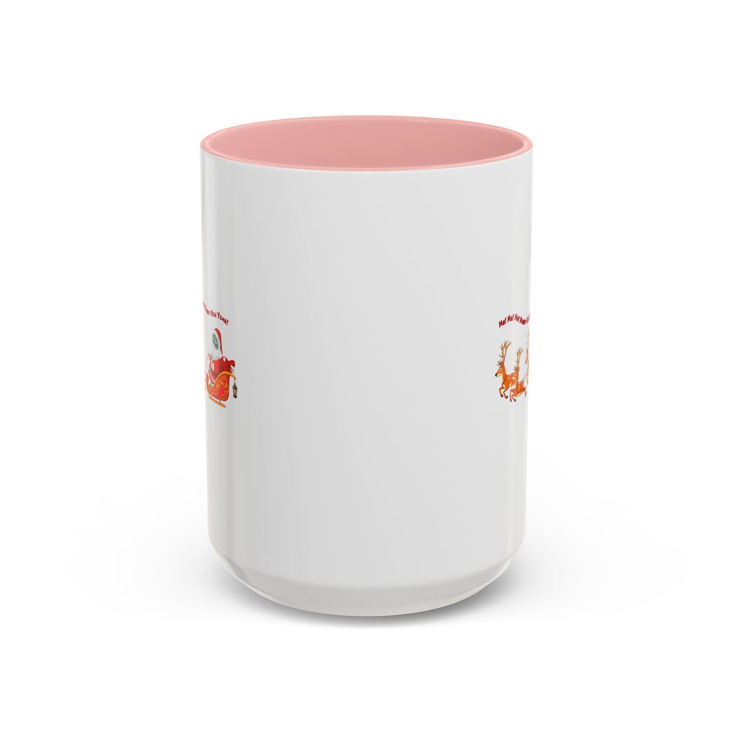 Accent Coffee Mug - Santa kiddo