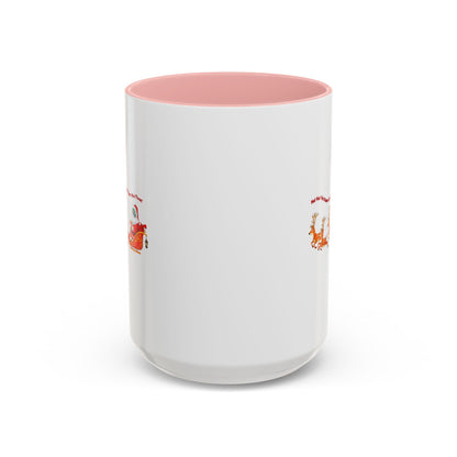 Accent Coffee Mug - Santa kiddo - [[{"value":"Wonderwear Kid"}]]