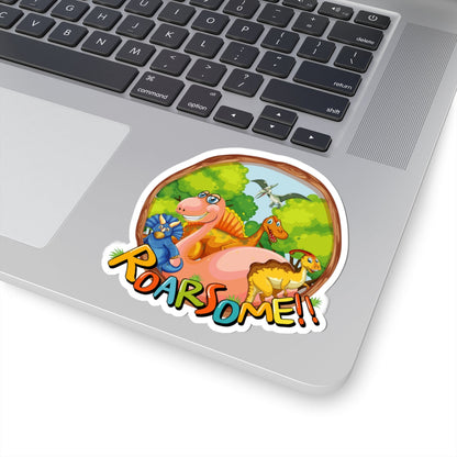 Kiss-Cut Stickers - Roarsome Printify