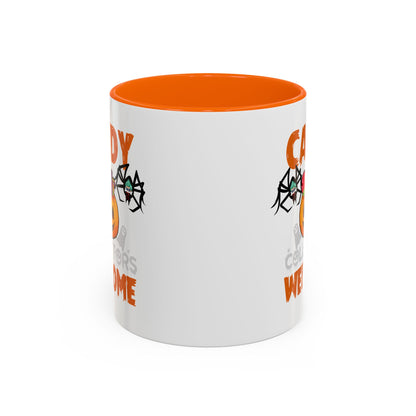 Accent Coffee Mug - Candy collectors by super kiddo Printify