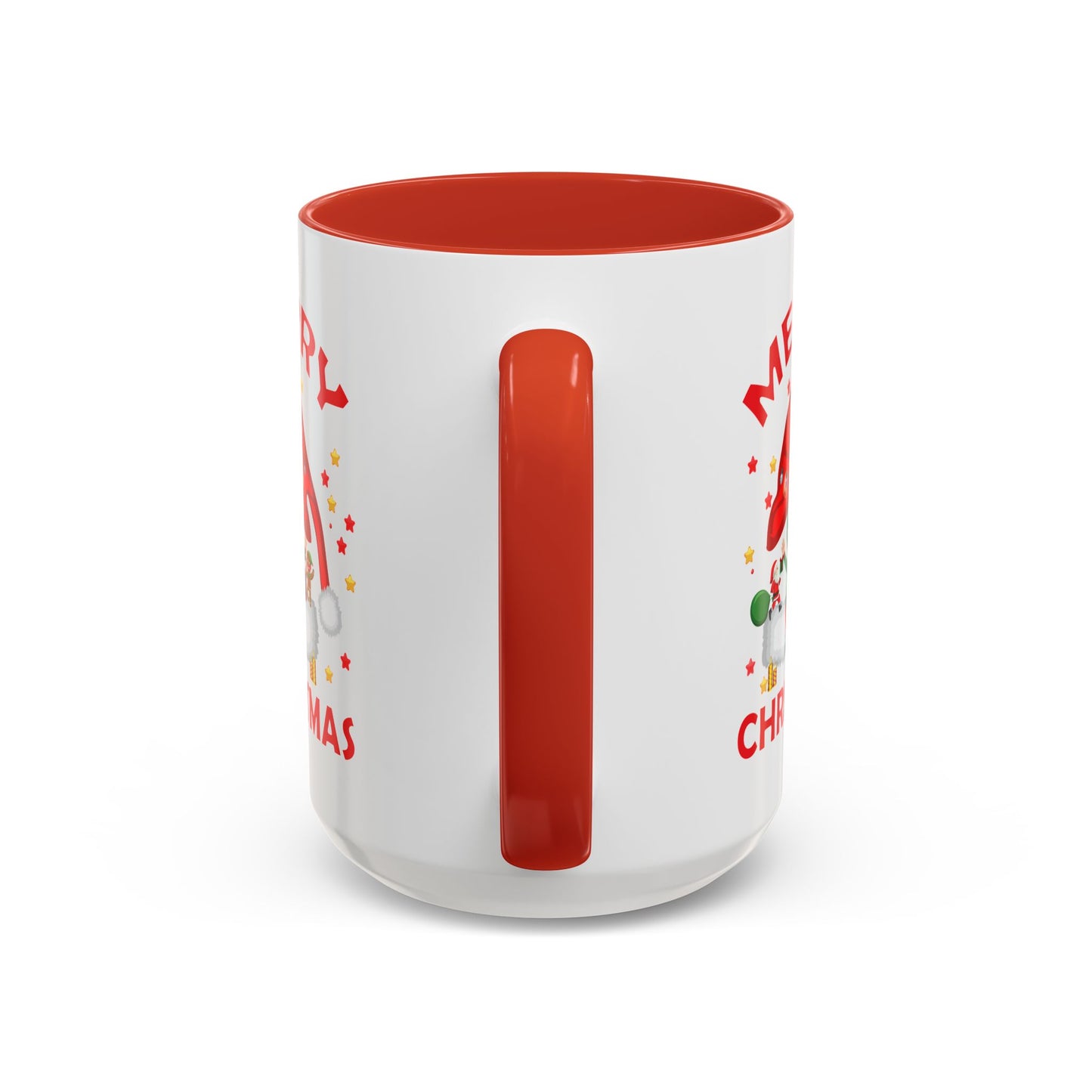 Accent Coffee Mug - Merry christmas