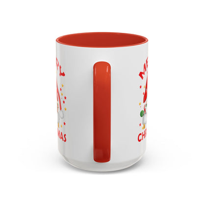 Accent Coffee Mug - Merry christmas - [[{"value":"Wonderwear Kid"}]]
