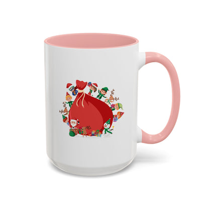 Accent Coffee Mug - Super kiddo and big gift - [[{"value":"Wonderwear Kid"}]]