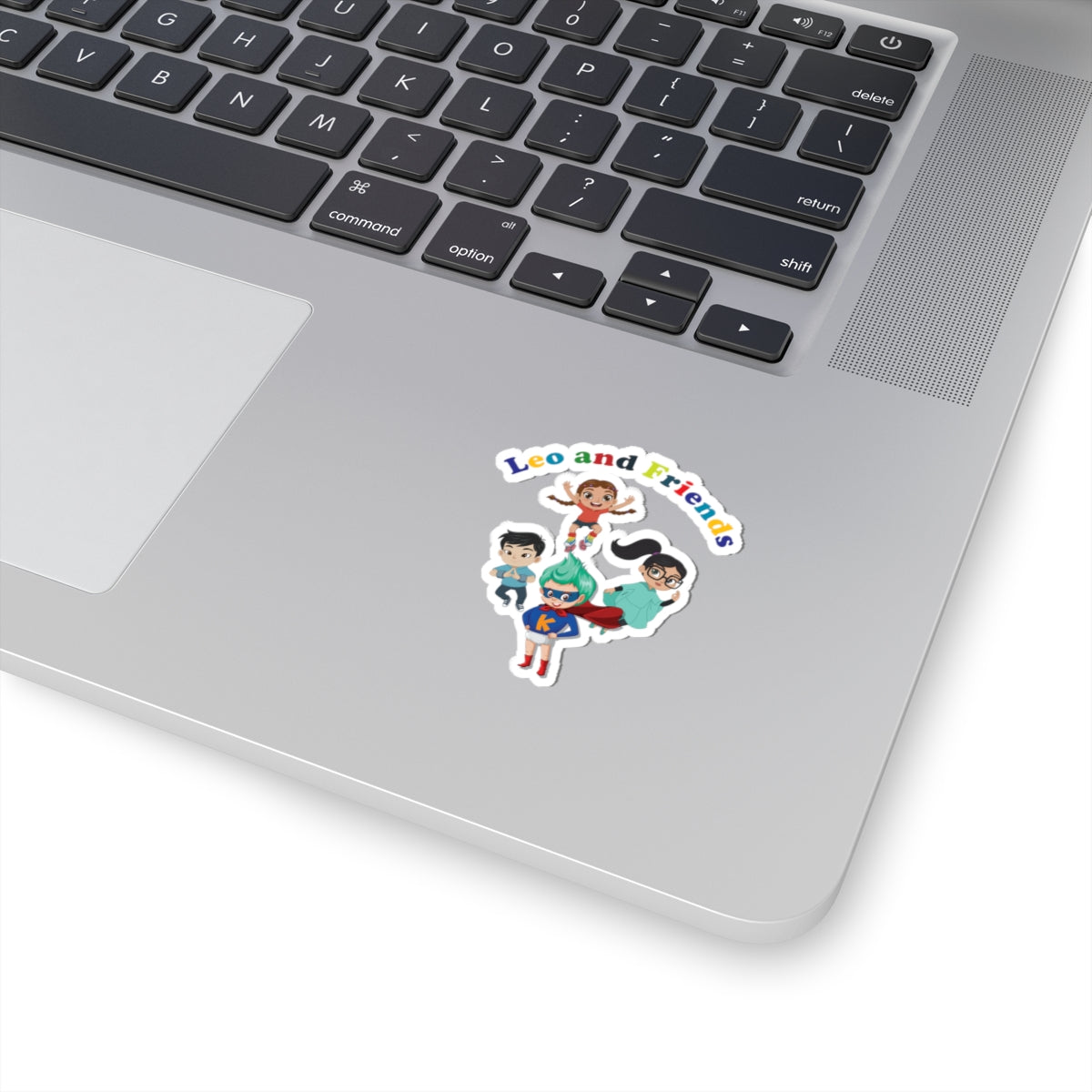 Kiss-Cut Stickers - Leo & Friends - [[{"value":"Wonderwear Kid"}]]